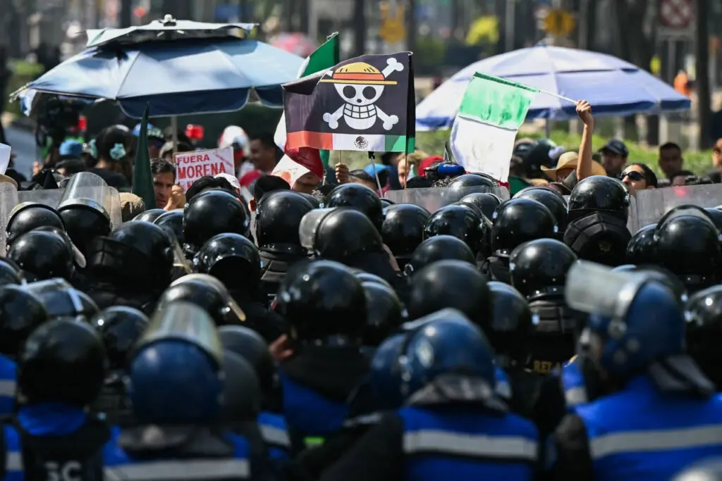 MEXICO-GOVERNMENT-PROTEST