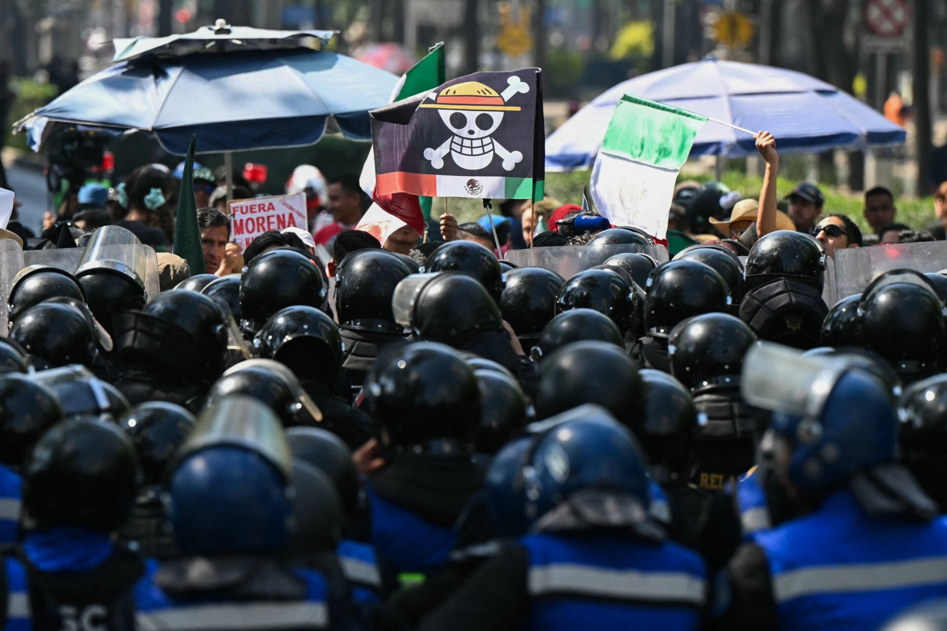 MEXICO-GOVERNMENT-PROTEST