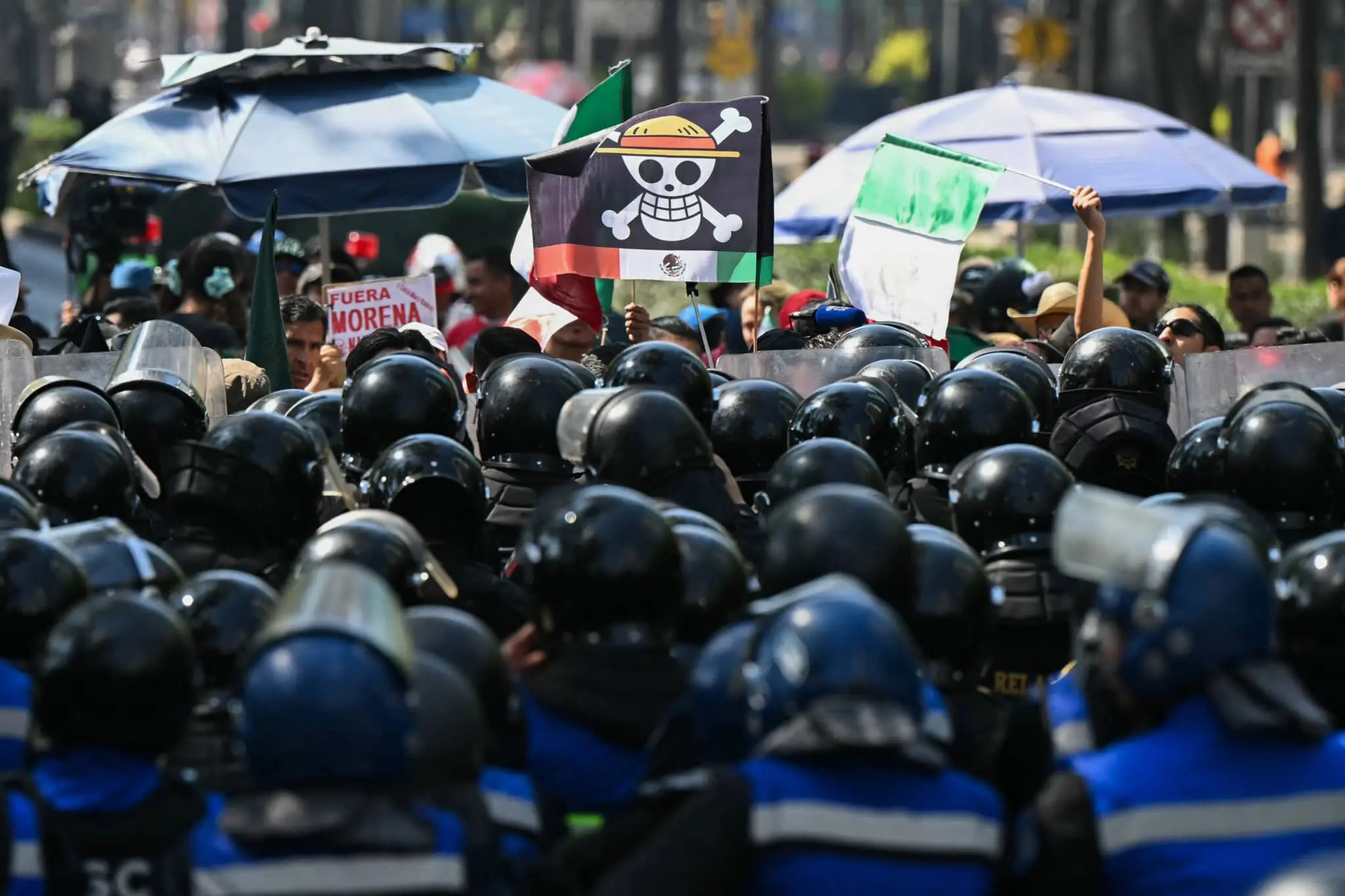 MEXICO-GOVERNMENT-PROTEST