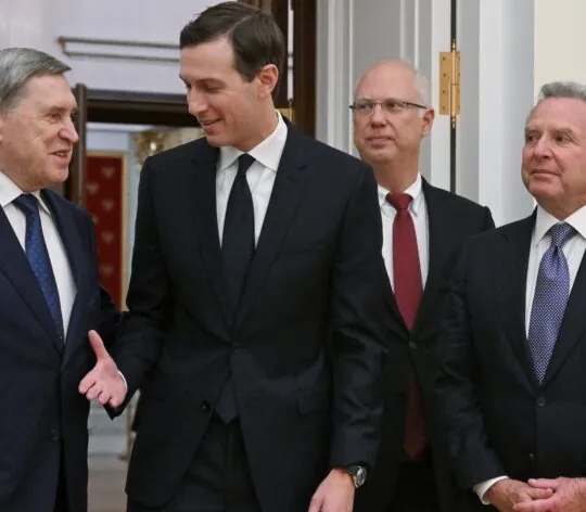 Putin starts meeting with US envoys Witkoff and Kushner on Ukraine settlement