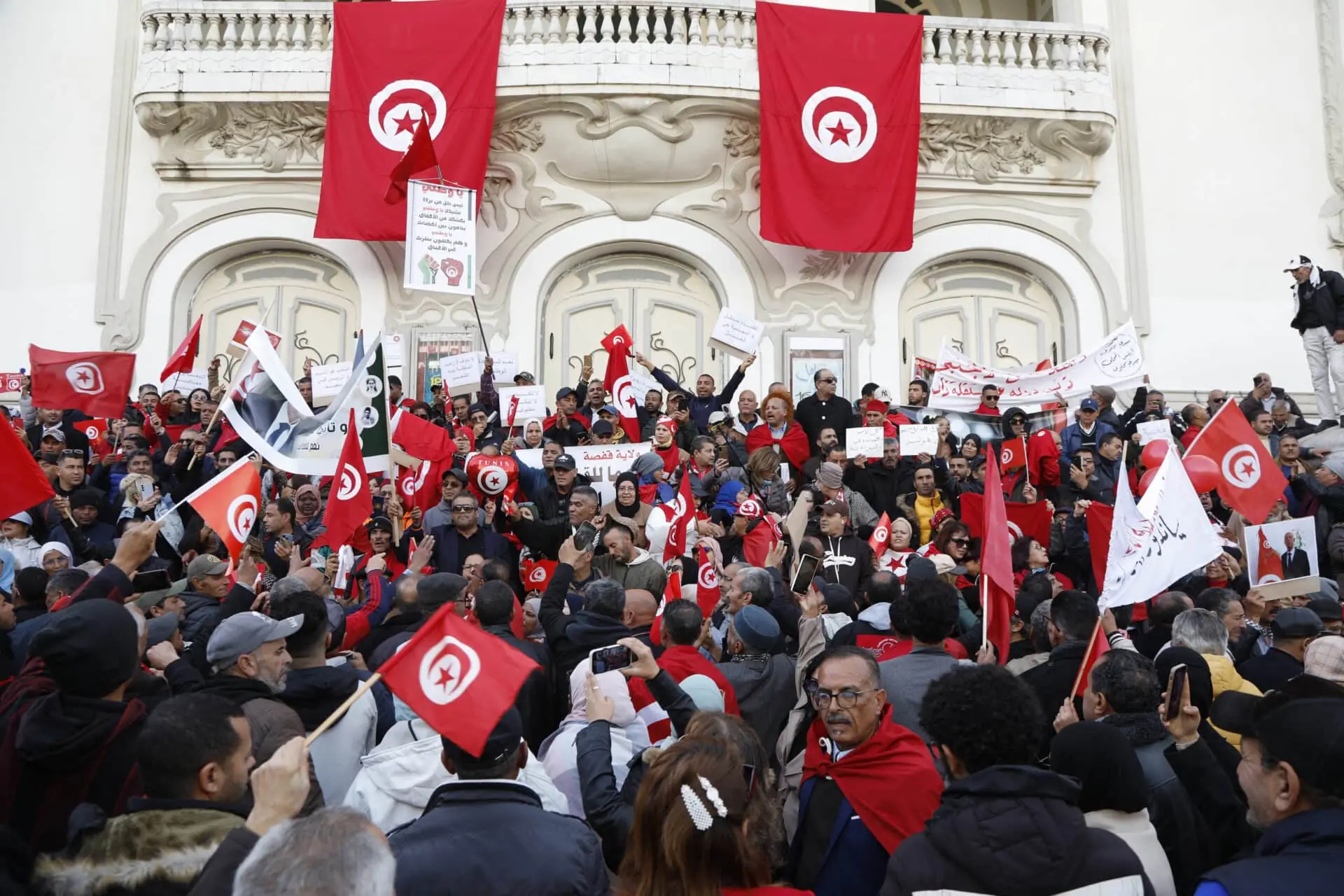 TUNISIA-POLITICS-PROTEST
