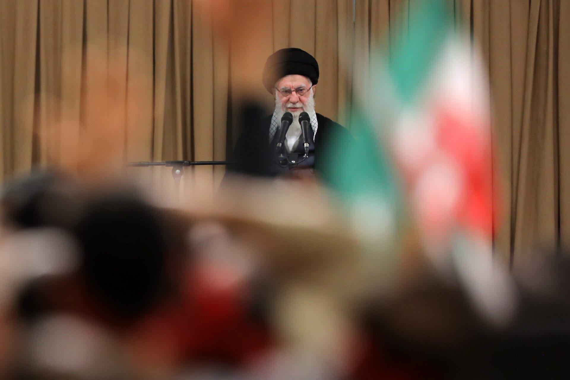 Iranâs Supreme Leader Ali Khamenei