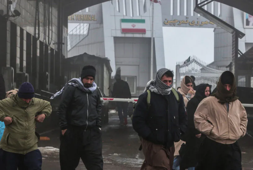 TOPSHOT-IRAQ-IRAN-KURDS-BORDER