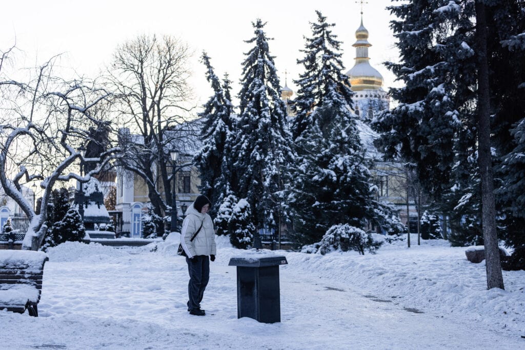 UKRAINE-KYIV-DAILY-LIFE-WINTER-2-FEBRUARY-2026