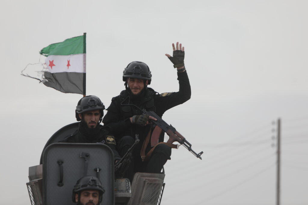 Syrian security forces start entering Qamishli as part of agreement with SDF