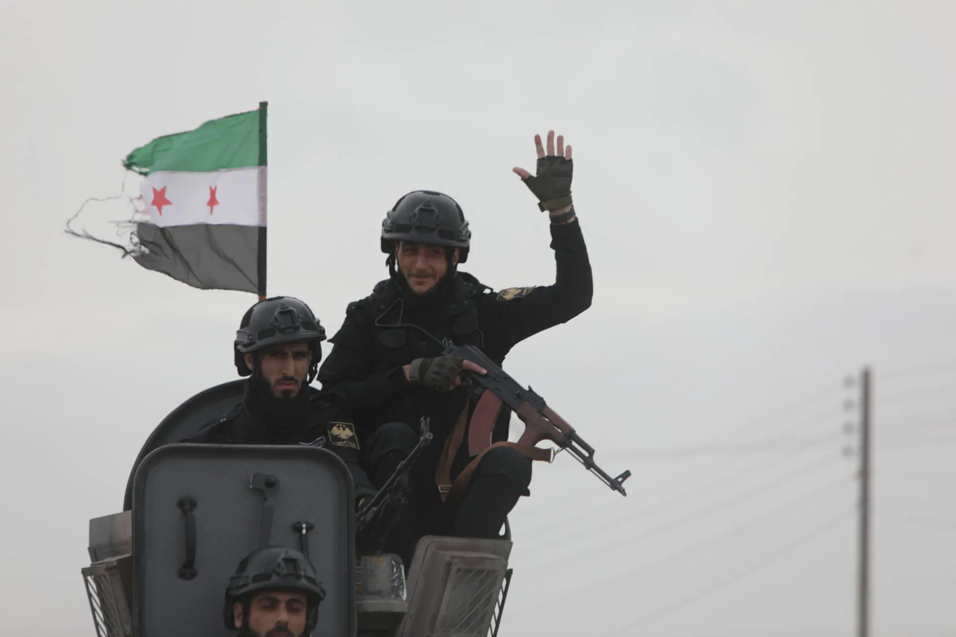 The U.S. is Moving Quickly to Leave Syria 