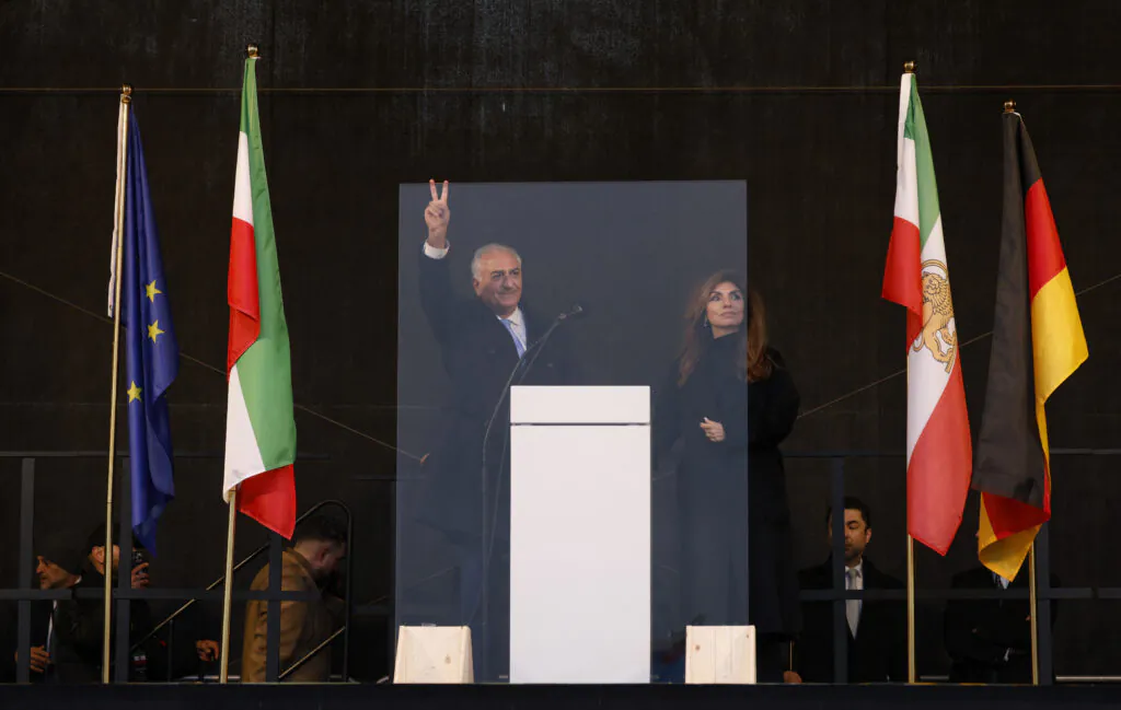 TOPSHOT-GERMANY-IRAN-POLITICS-DEMO