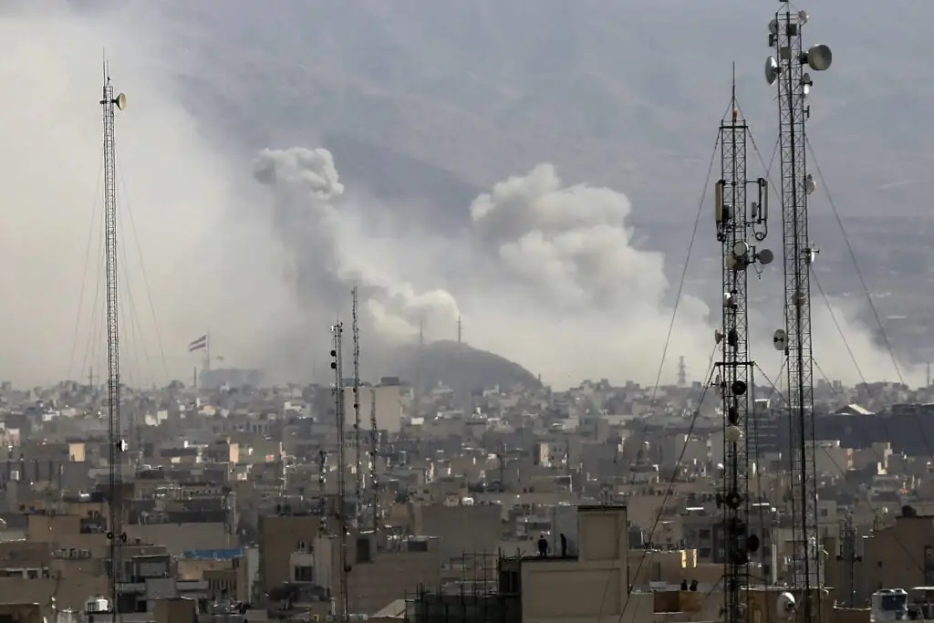 Israel launches attacks on Iran