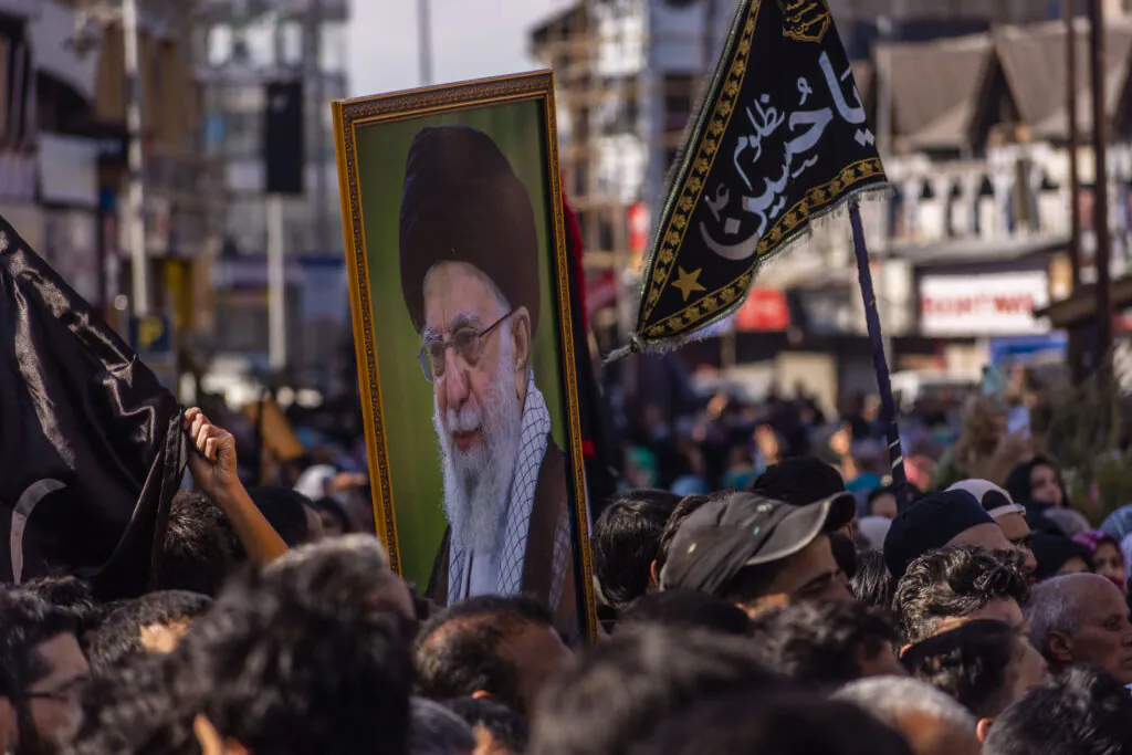 Kashmiri Muslims Protest Killing Of Iranian Superme Leader