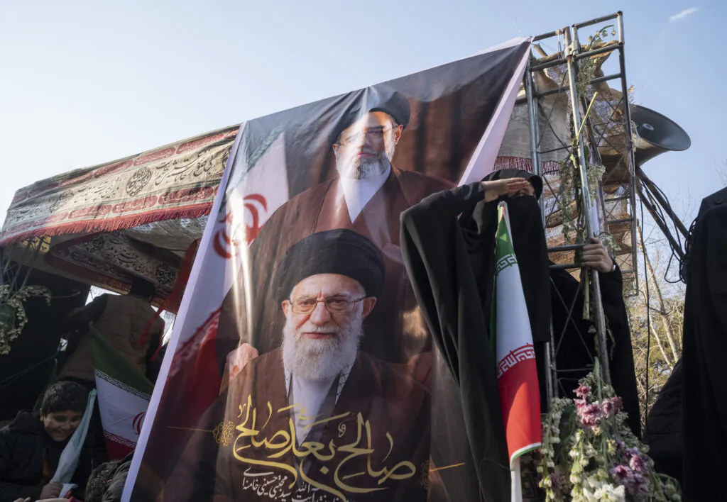 Rally To Pledge Allegiance To Iran’s New Supreme Leader, Mojtaba Khamenei
