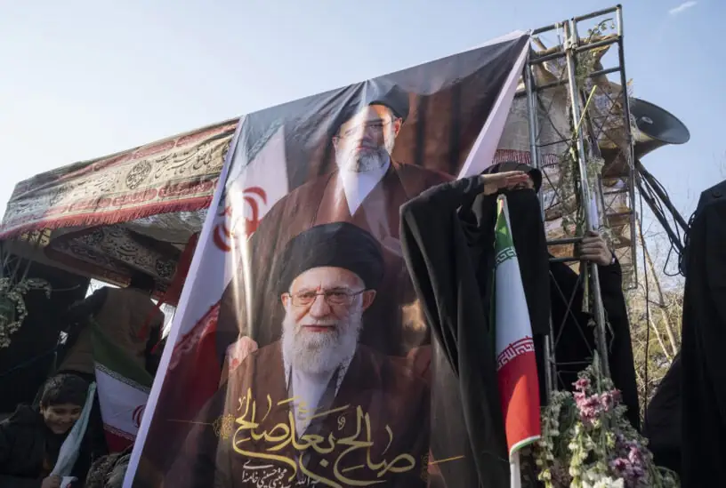 Rally To Pledge Allegiance To Iran’s New Supreme Leader, Mojtaba Khamenei