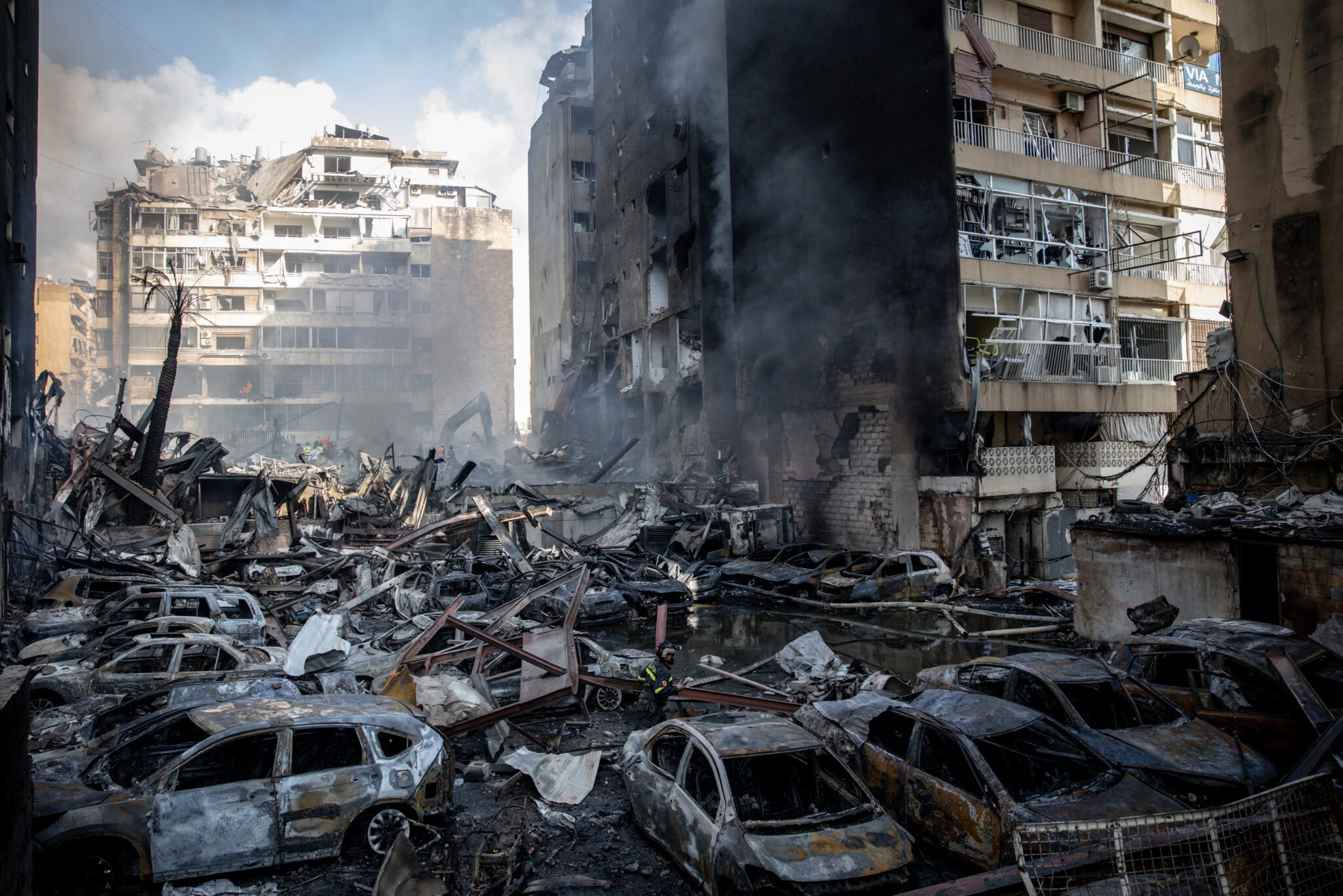 Israel Intensifies Attacks Across Lebanon Despite US-Iran Ceasefire Deal
