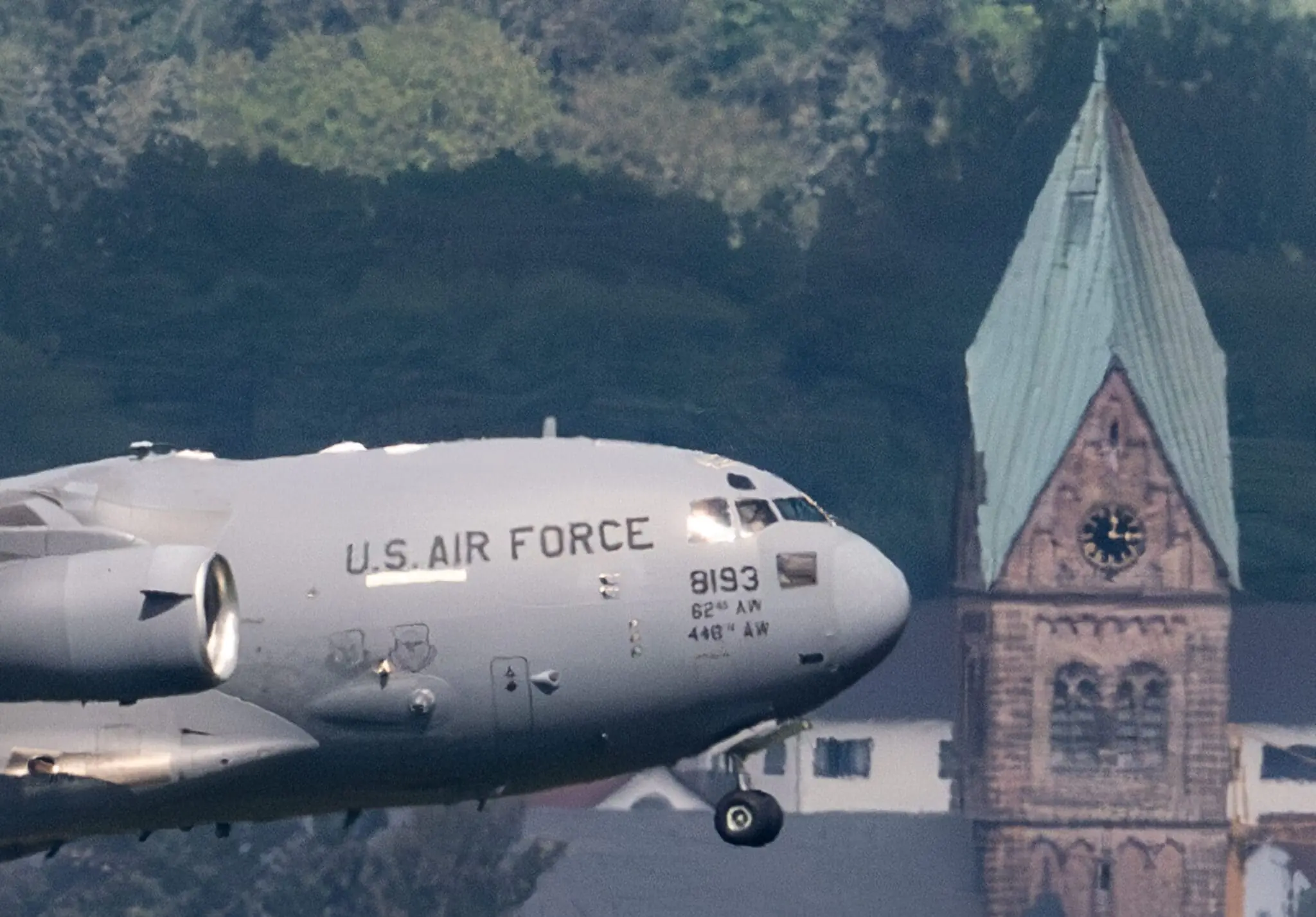 US Airbase Ramstein