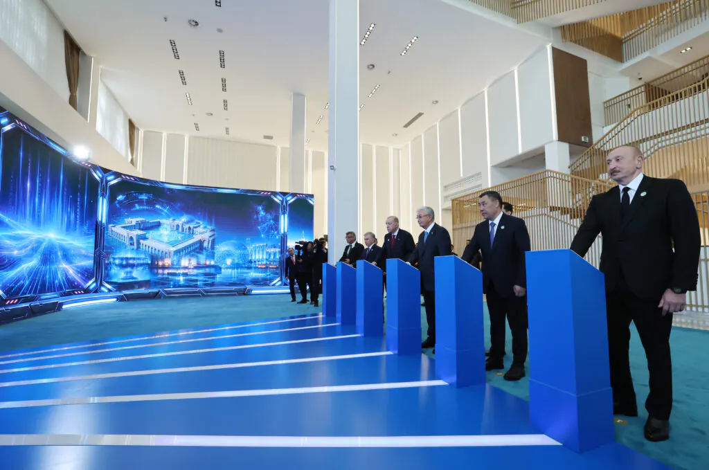 Informal Summit of the Organization of Turkic States in Kazakhstan