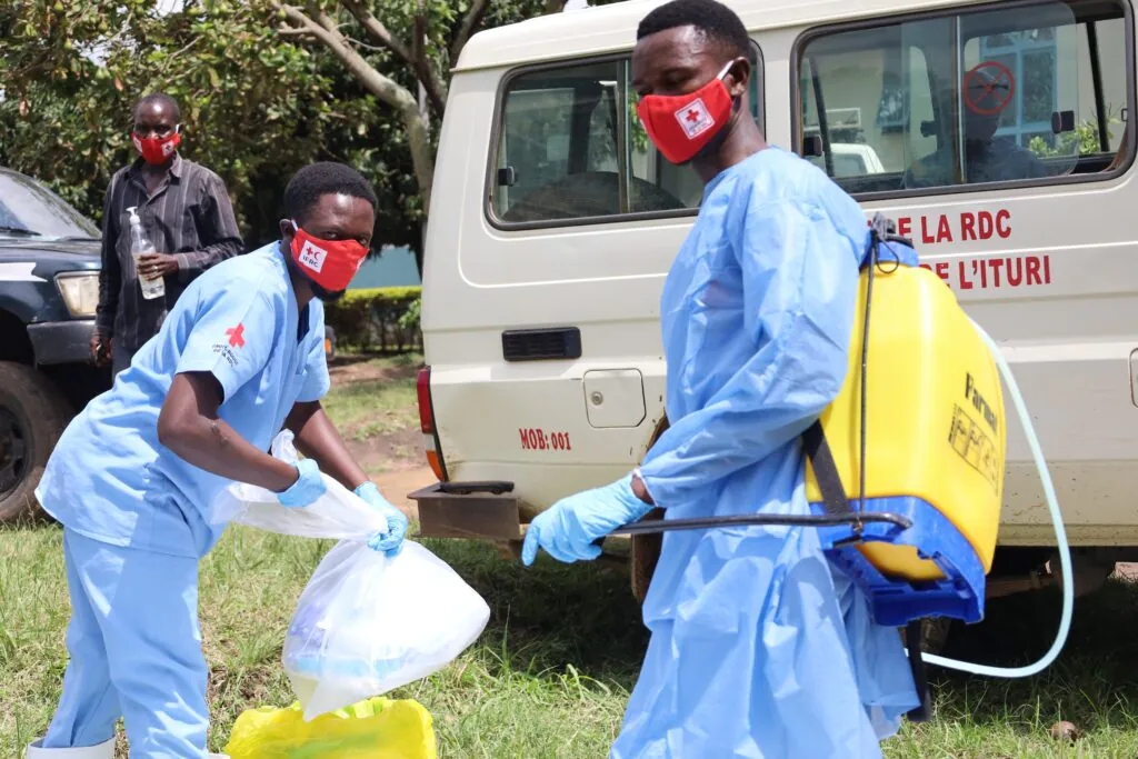 DR CONGO-ITURI-EBOLA OUTBREAK