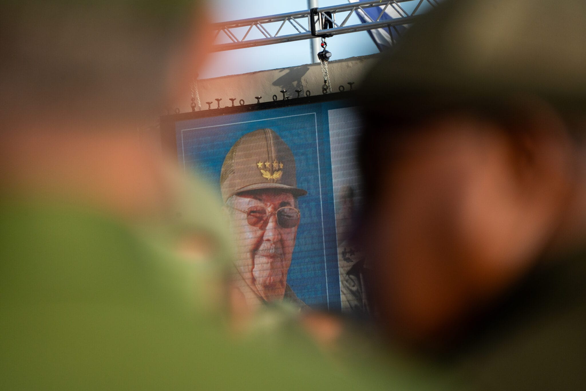 Supporters rally in Havana after U.S. accusations against Raul Castro