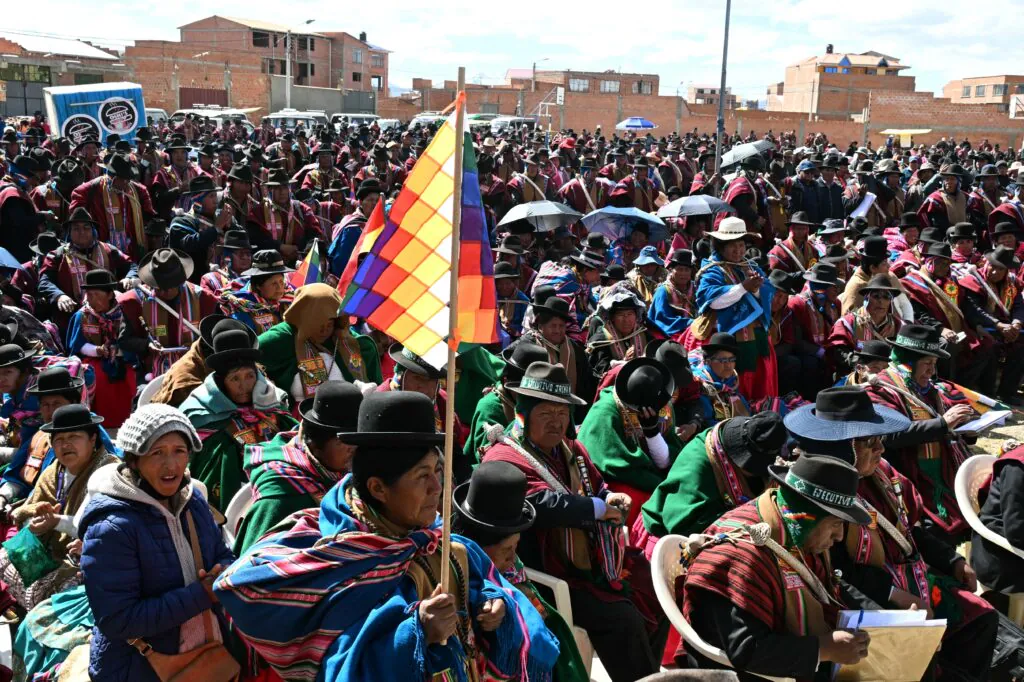 BOLIVIA-POLITICS-CRISIS-PROTESTS