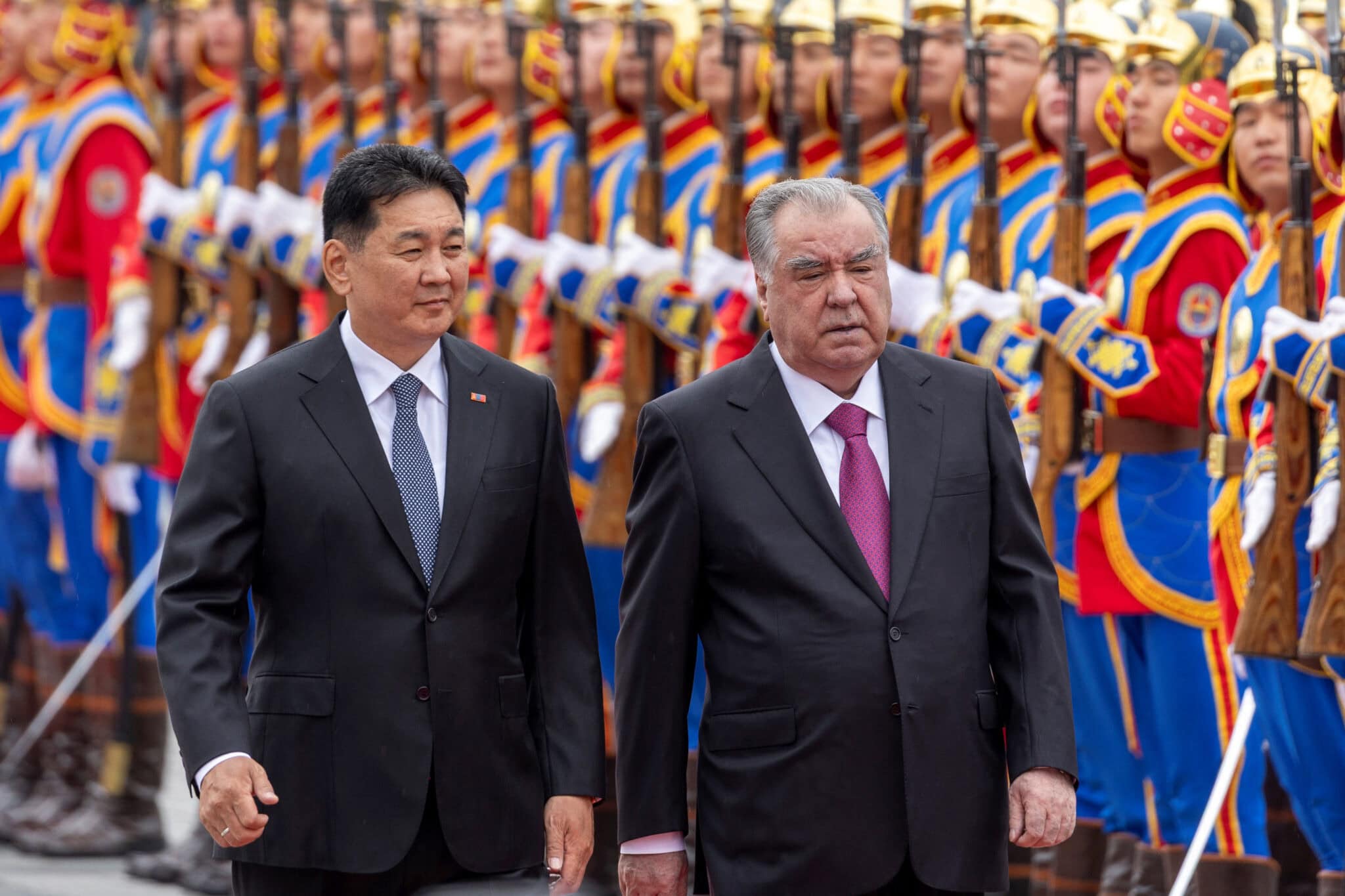 MONGOLIA-TAJIKISTAN-DIPLOMACY