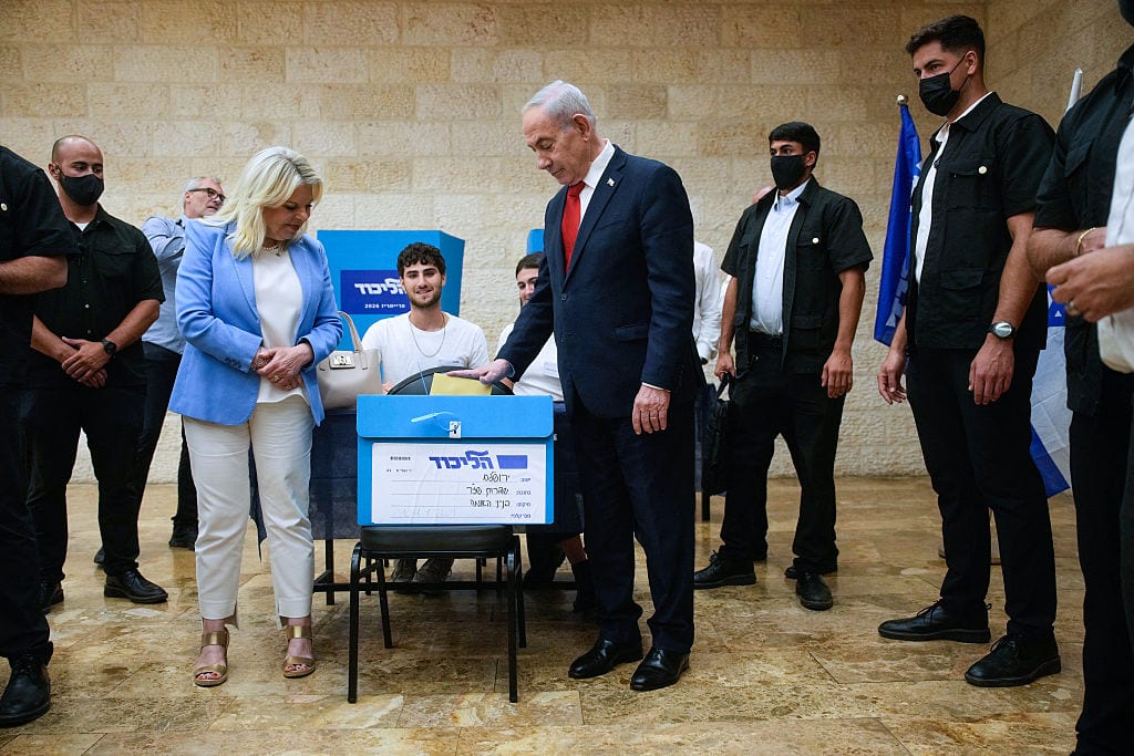 TOPSHOT-ISRAEL-POLITICS-ELECTION
