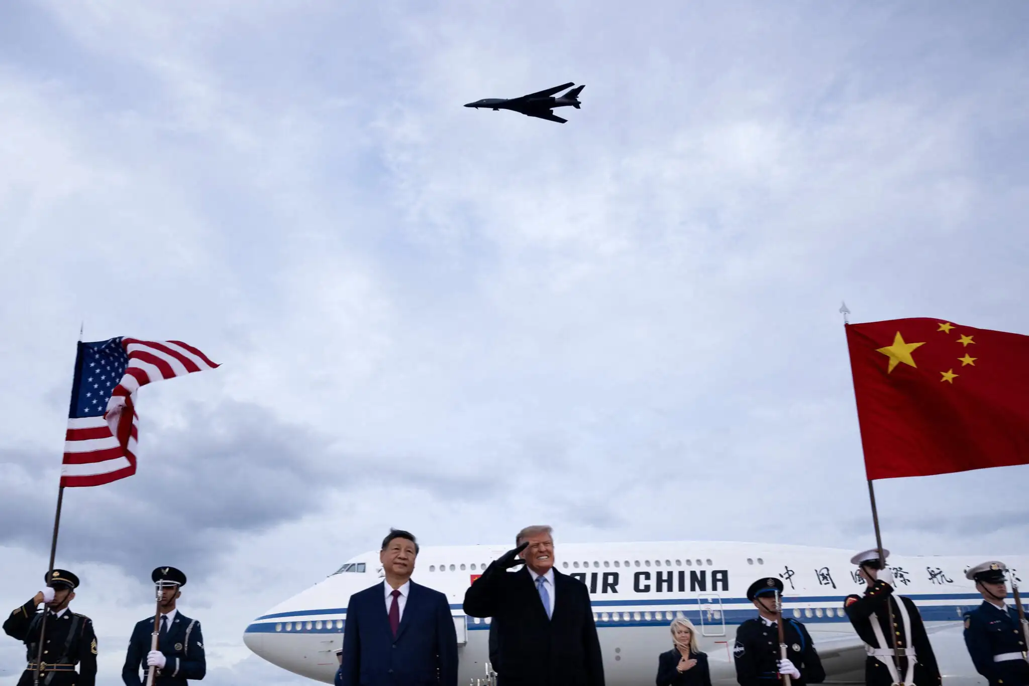TOPSHOT-US-CHINA-DIPLOMACY-TRUMP-XI