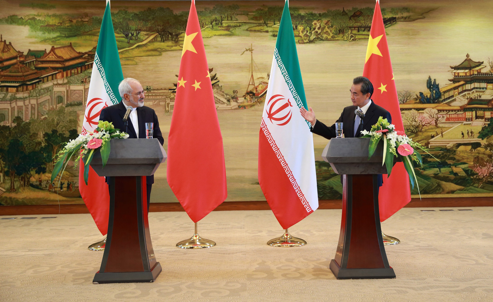 What Iran Gets from the Strategic Deal with China