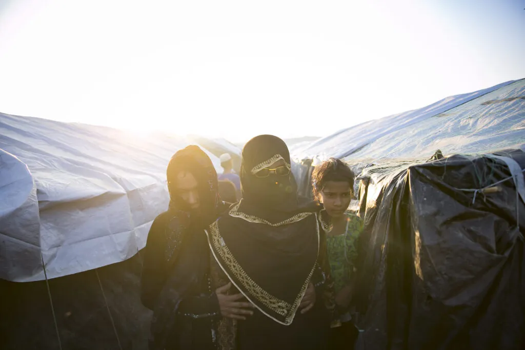 Rohingya Refugee Muslims Participate in Early Marriages at Cox’s Bazar