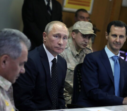 President Putin visits Russian Hmeimim air base in Syria|Nav-Template