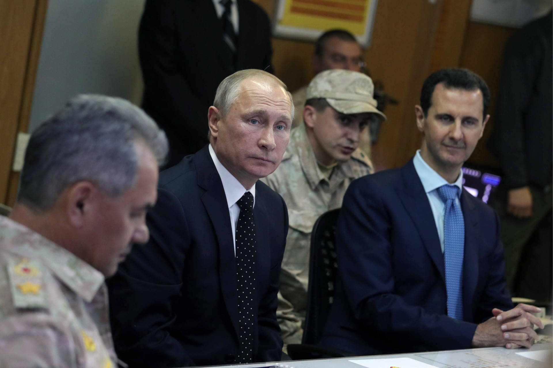 President Putin visits Russian Hmeimim air base in Syria|Nav-Template