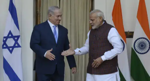 India and Israel: Parallel Occupations and Strategic Alliances: Podcast