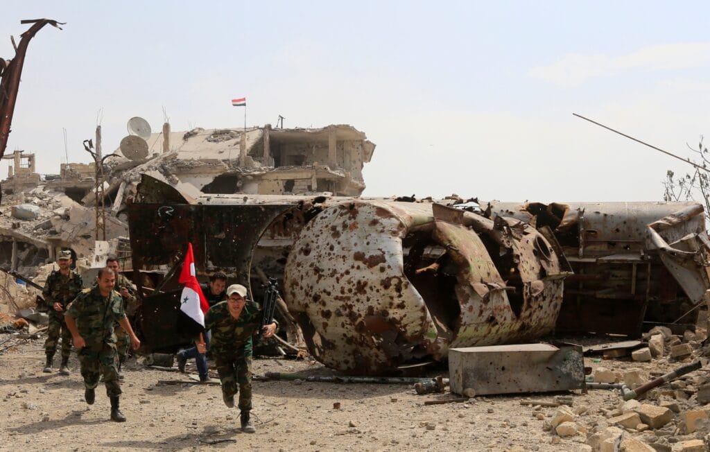 TOPSHOT-SYRIA-CONFLICT