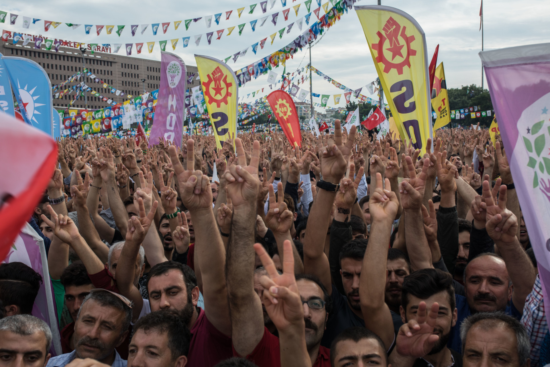 Turkey's President Recep Tayyip Erdogan Holds Campaign Rally In Istanbul|20211118-Kurd-Turkey-Quotes_Meral-Aksener-P3|20211118-Kurd-Turkey-Quotes_Kemal-Kilicdaroglu-P3|20211118-Kurd-Turkey-Quotes_Selahattin-Demirtas-P3