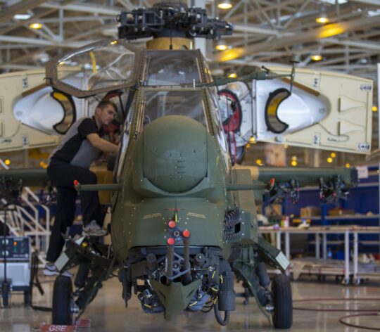 Production of ATAK Helicopters|image-8|image-9|image-10|image-11|image-12|image-13|image-14|image-15