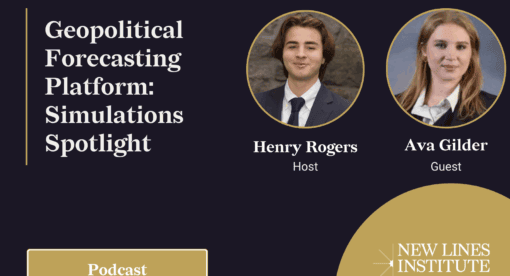 Fellows in Focus Episode 1 – Ava Gilder