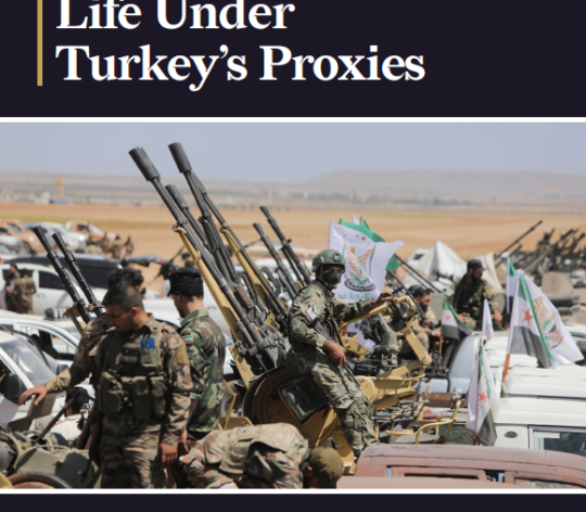 Intel Briefing- Turkish Proxies in Syria Cover|Intel-Briefing-Turkish-Proxies-in-Syria-Cover