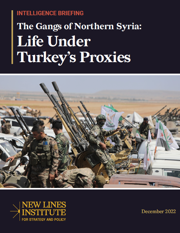 The Gangs of Northern Syria: Life Under Turkey’s Proxies