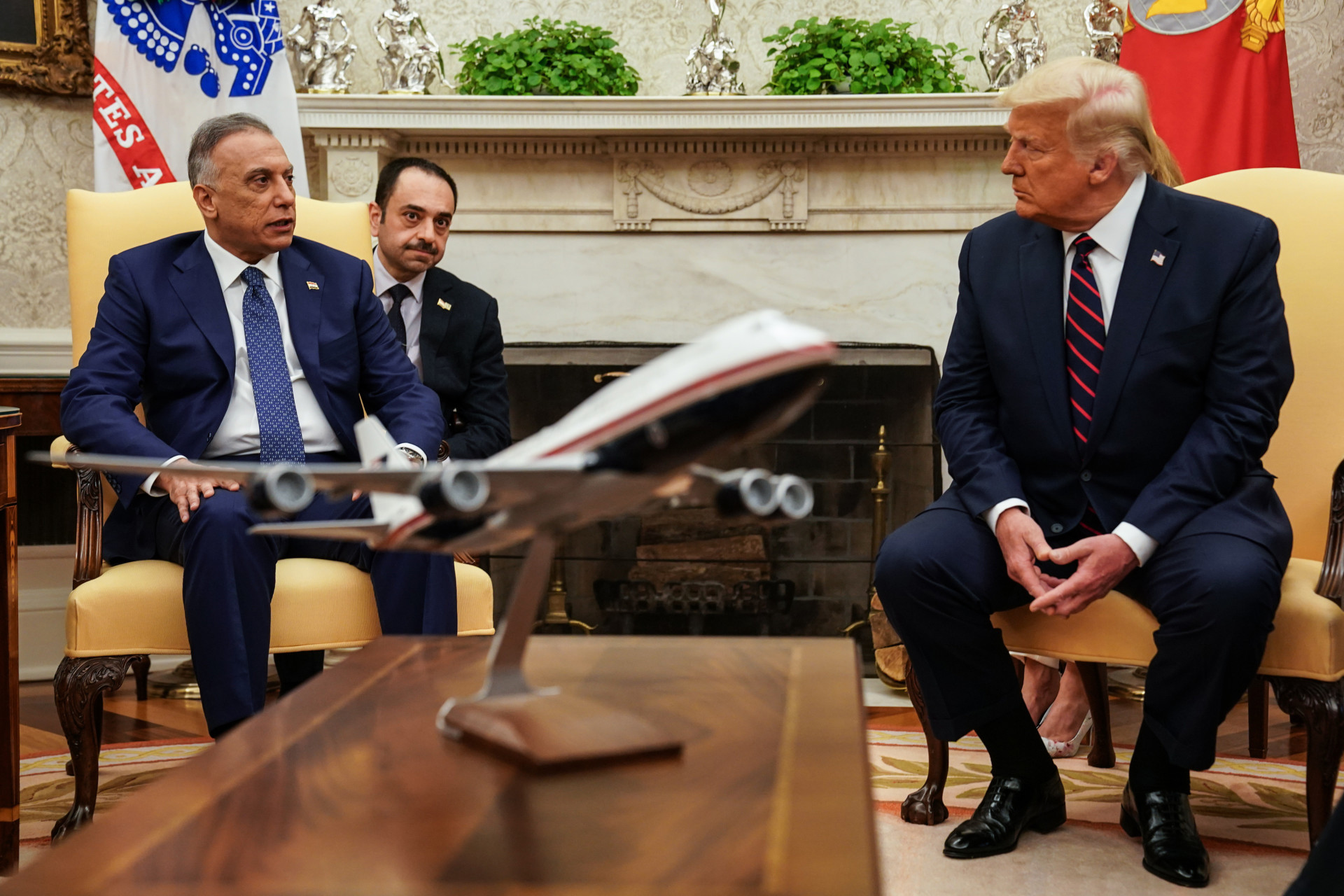 President Trump Welcomes Iraqi Prime Minister Mustafa Al-Kadhimi To The White House