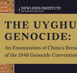 The Uyghur Genocide: An Examination of China’s Breaches of the 1948 Genocide Convention