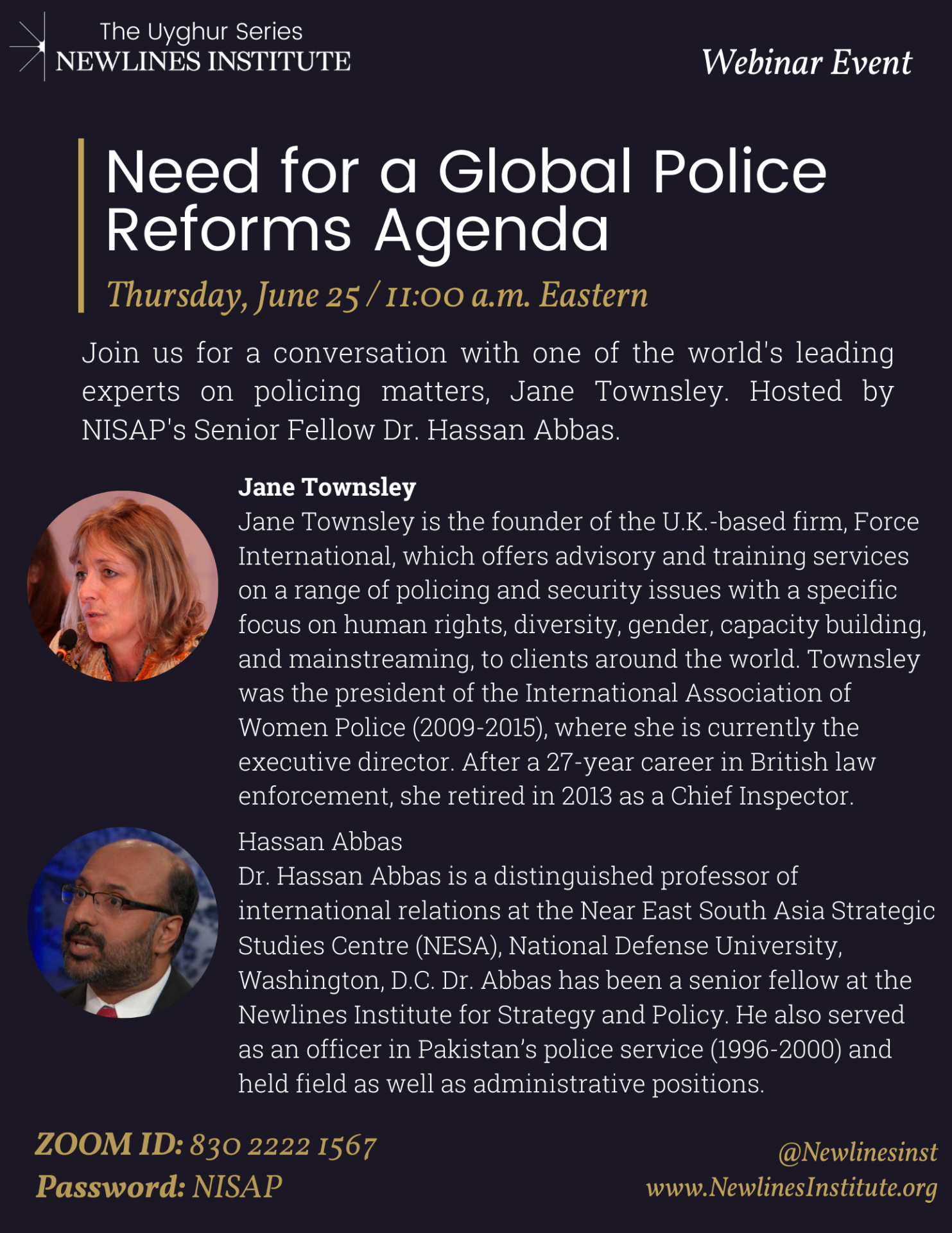 Need for a Global Police Reforms Agenda