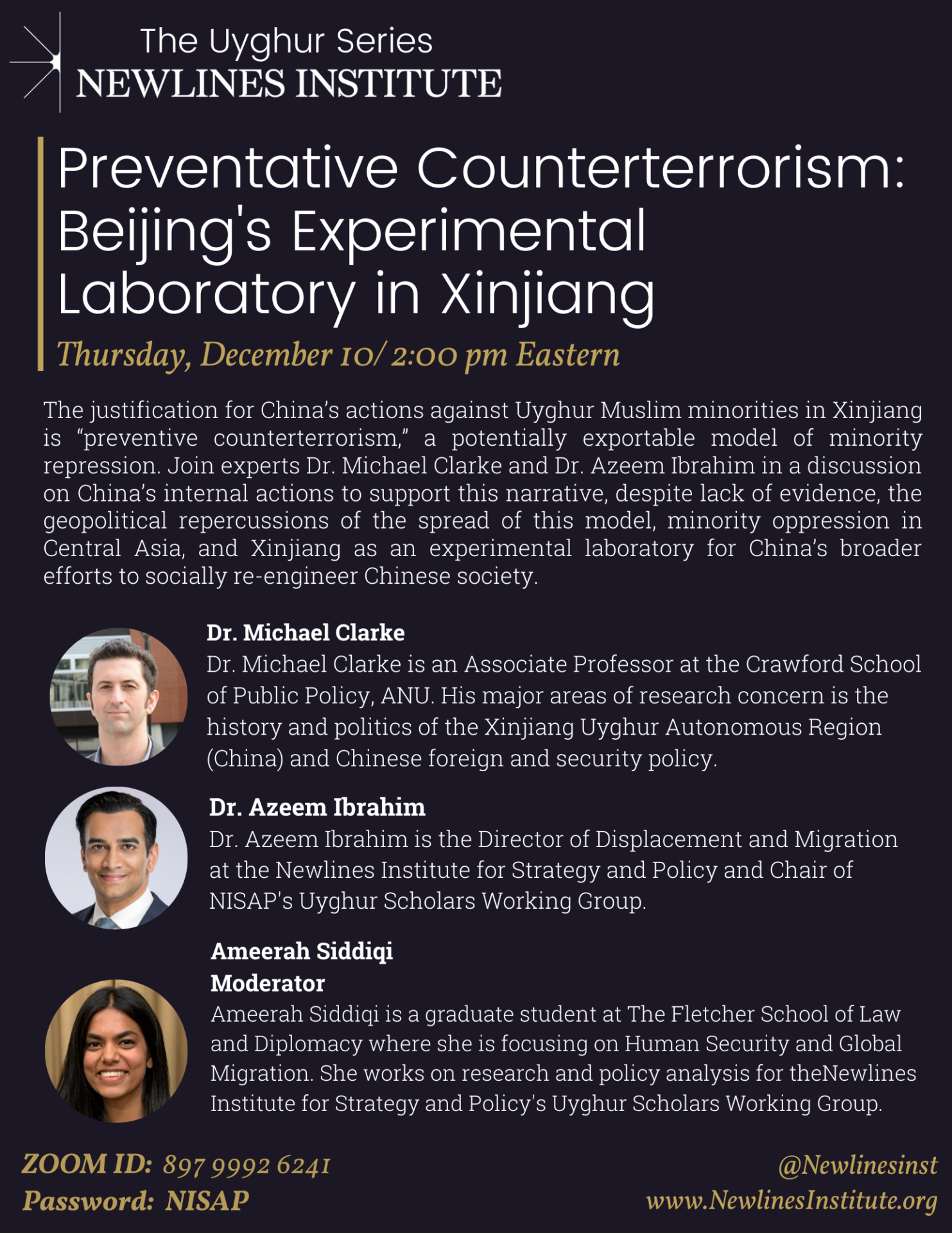 Preventative Counterterrorism: Beijing’s Experimental Laboratory in Xinjiang