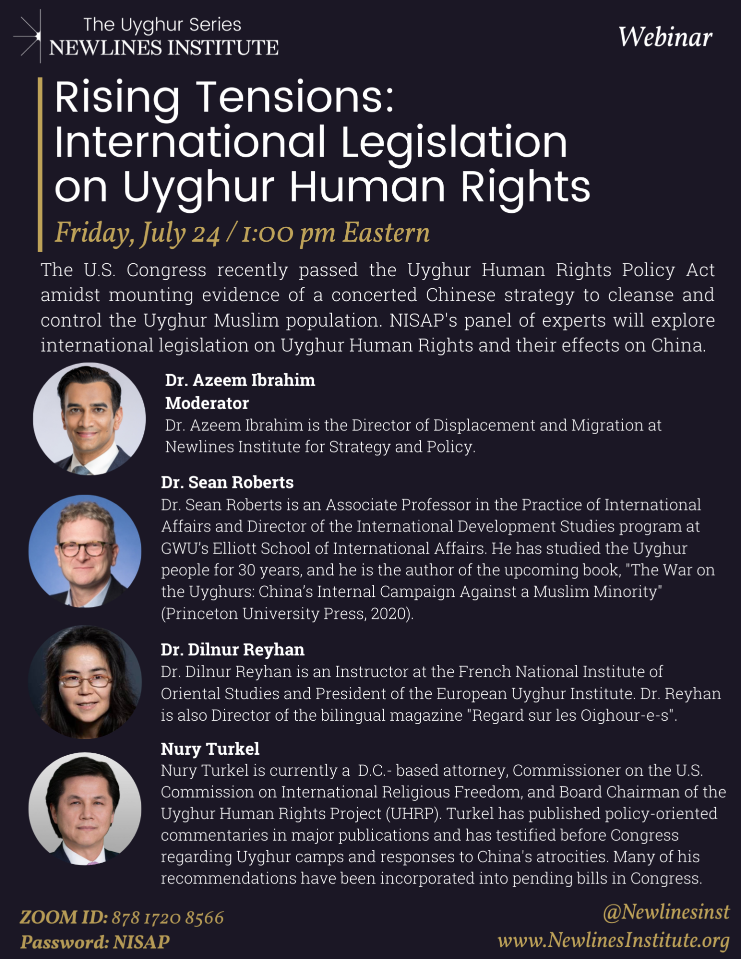 Rising Tensions: International Legislation on Uyghur Human Rights