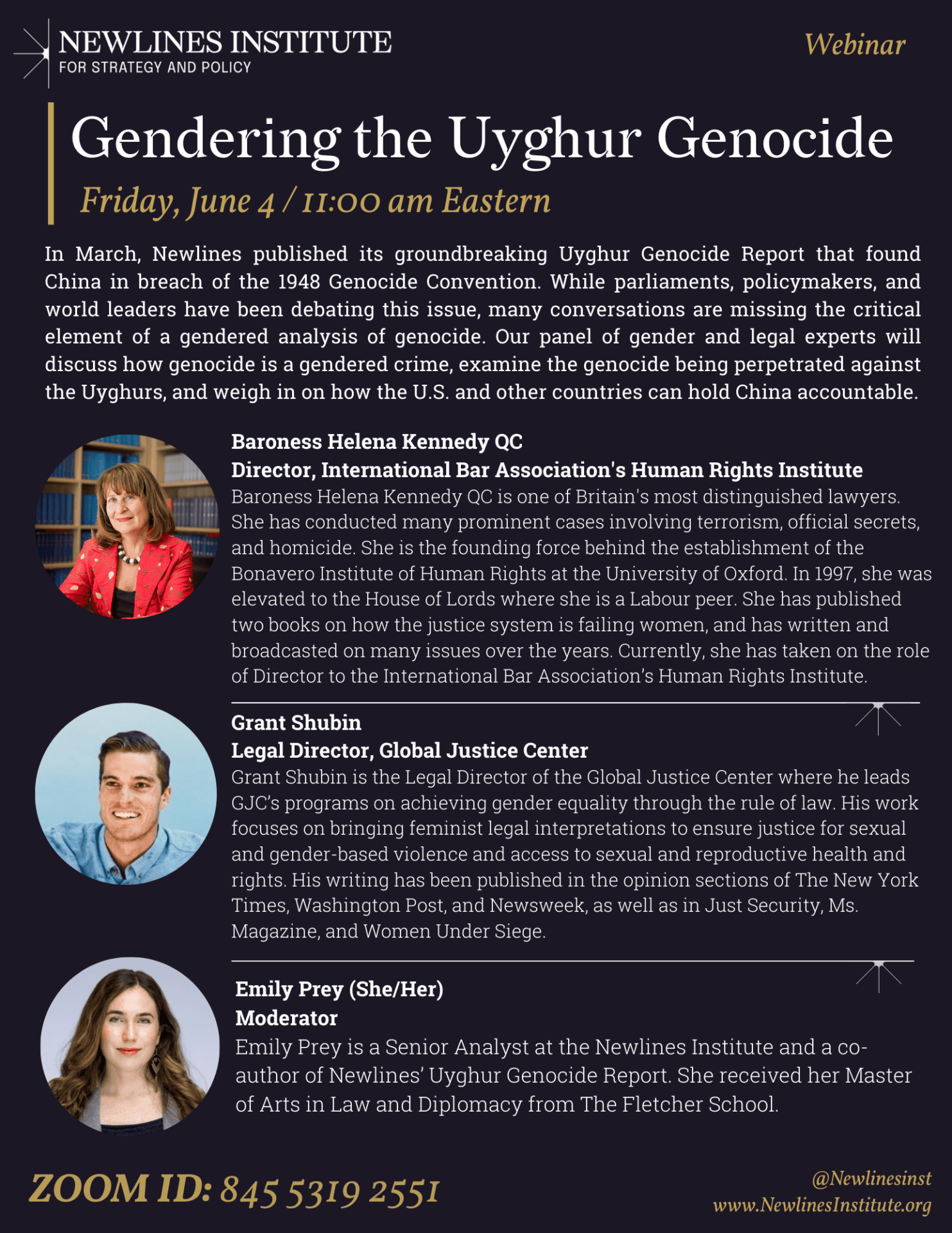 Gendering the Uyghur Genocide