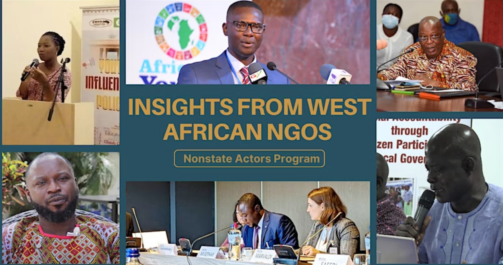 Listen to Local Actors: Insights from West African NGOs ahead of Africa Summit