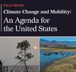 Climate Change and Mobility: An Agenda for the United States