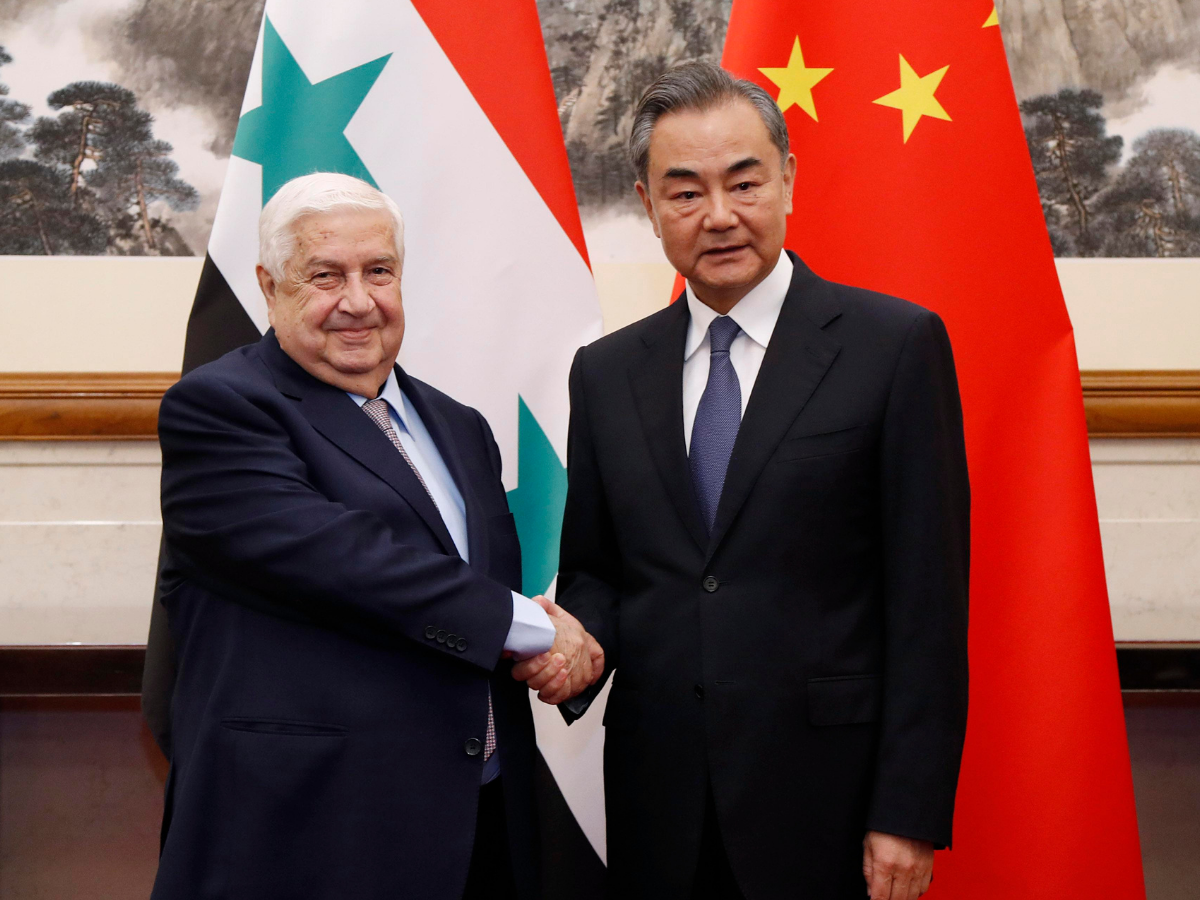 China’s Syria Policy Could Increase Beijing’s Middle East Footprint