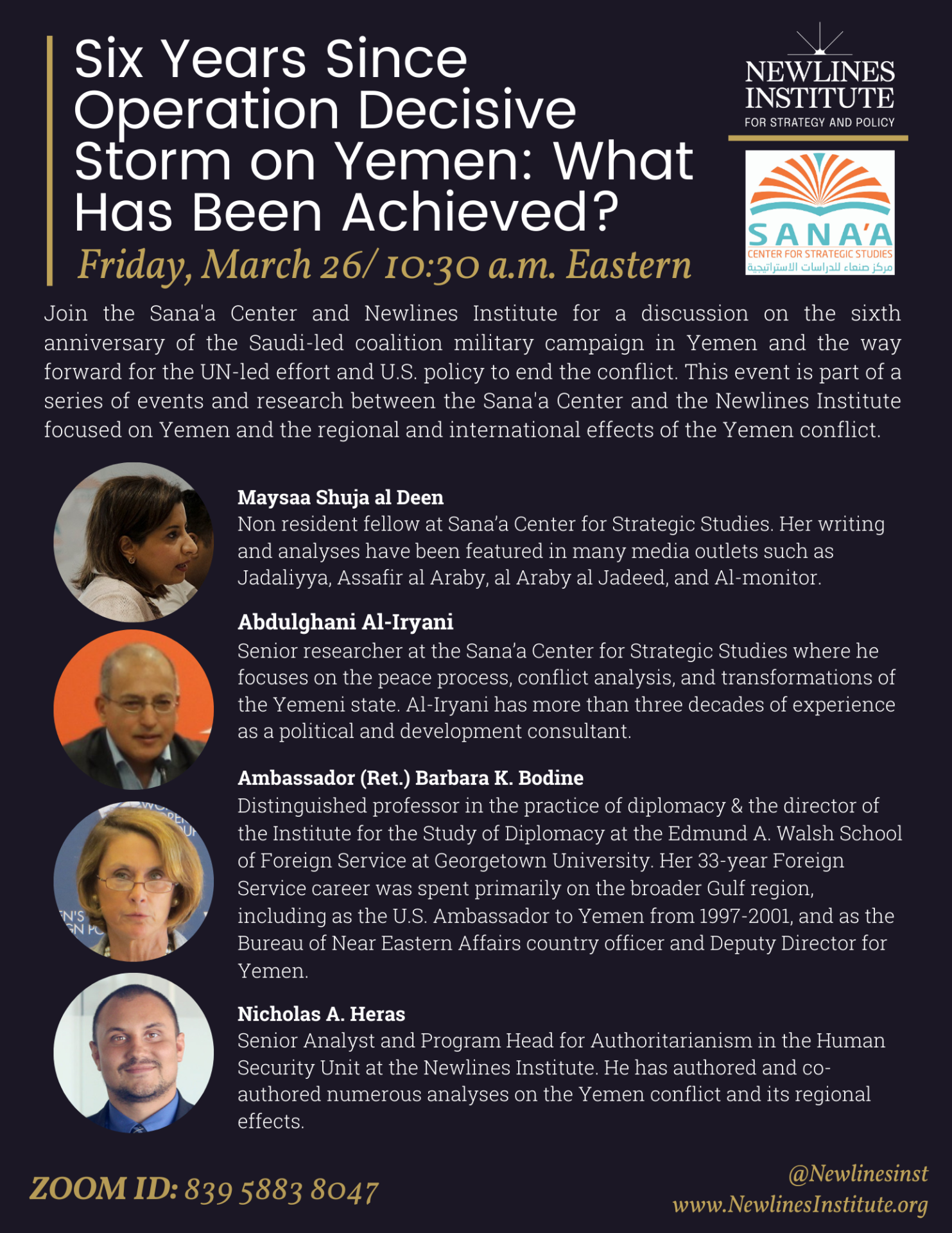 Six Years Since Operation Decisive Storm on Yemen: What Has Been Achieved?