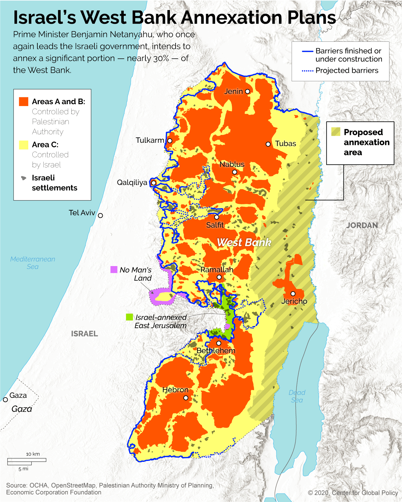 Israeli Plans to Annex the West Bank Newlines Institute