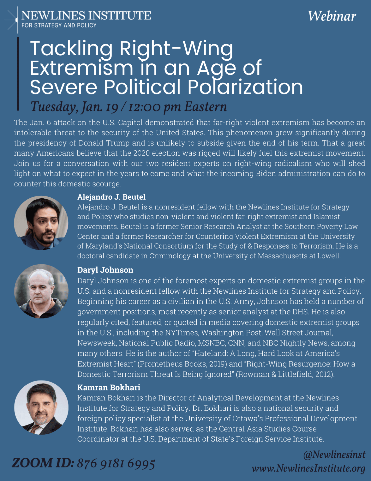 Tackling Right-Wing Extremism in an Age of Severe Political Polarization